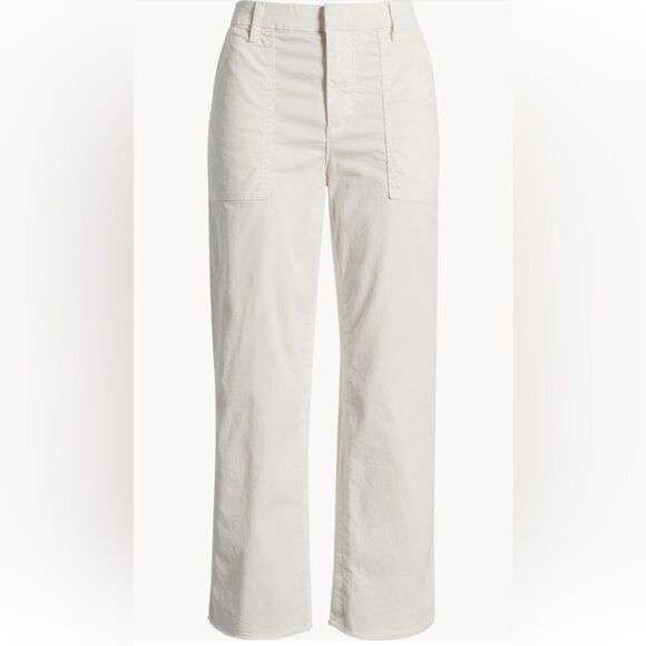 Frank & Eileen Blackstone Crop Utility Pants size 2 $298 NWT - Picture 7 of 9